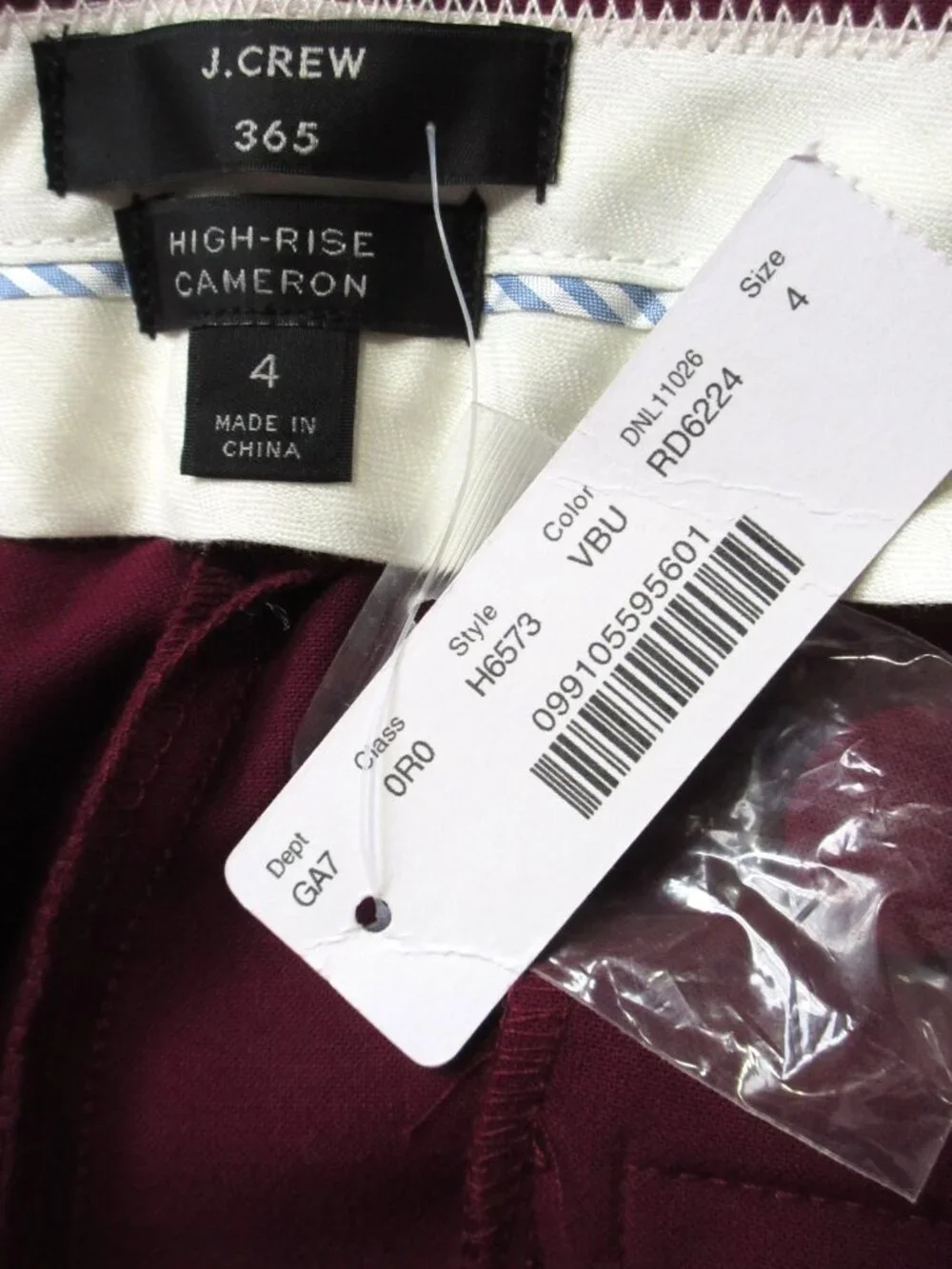 J. Crew up purchase